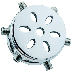 CockLock Cage de chasteté en métal Little Pics 3.5 x 3.2cm